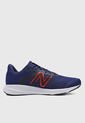 Tenis Running Azul-Naranja Neón new balance 413 v2 de New Balance