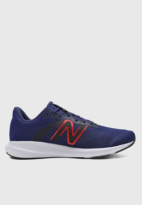 Tenis Running Azul-Naranja Neón new balance 413 v2