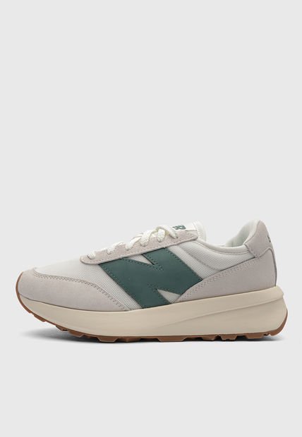 Tenis new balance 370 Marfil