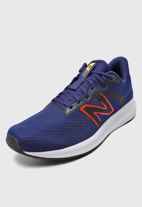 Tenis Running Azul-Naranja Neón new balance 413 v2