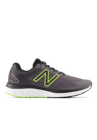 Tenis New Balance Fresh Foam 680 V7-Gris New Balance