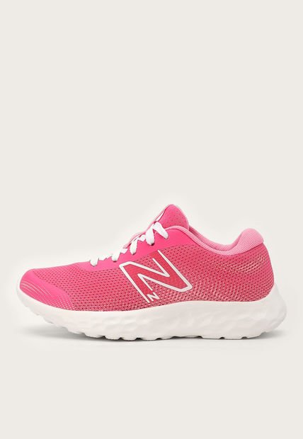 Tenis Running Fucsia-Blanco New Balance Kids 520