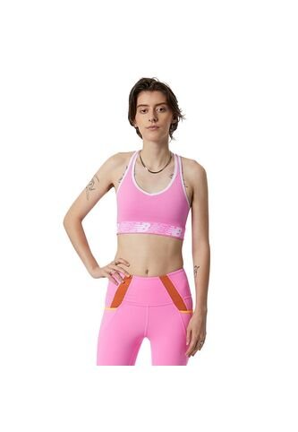 Top Deportivo New Balance Pace 3.0 Para Mujer-Rosa New Balance