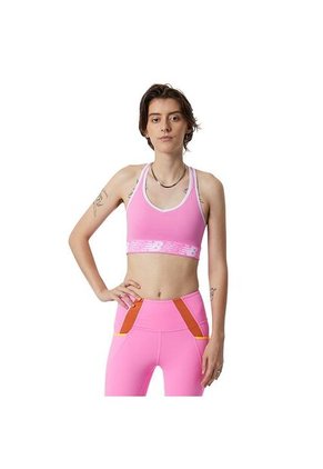 Top Deportivo New Balance Pace 3.0 Para Mujer-Rosa