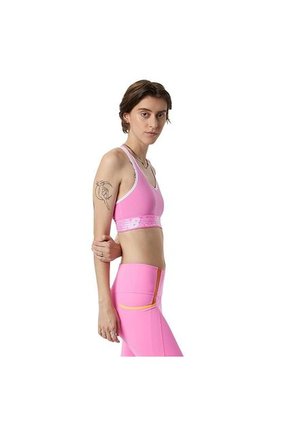 Top Deportivo New Balance Pace 3.0 Para Mujer-Rosa