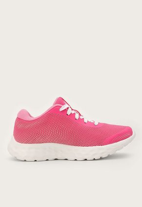 Tenis Running Fucsia-Blanco New Balance Kids 520