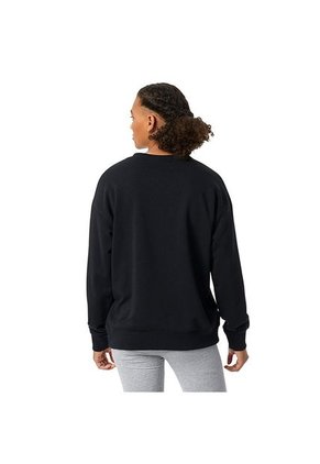 Sueter New Balance Celebrate Fleece Para Mujer-Negro