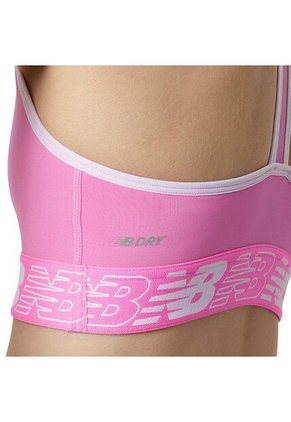 Top Deportivo New Balance Pace 3.0 Para Mujer-Rosa