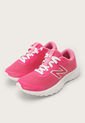 Tenis Running Fucsia-Blanco New Balance Kids 520 de New Balance