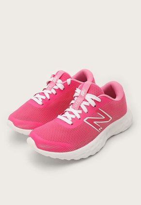 Tenis Running Fucsia-Blanco New Balance Kids 520