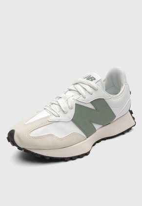 Tenis new balance 327 Blanco