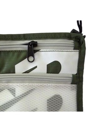 Bolso New Balance Core Performance Flat-Verde Oliva