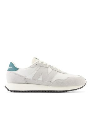 Tenis New Balance 237-Gris Claro