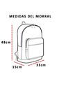 Morral New Balance Opp Core Advance-Negro de New Balance