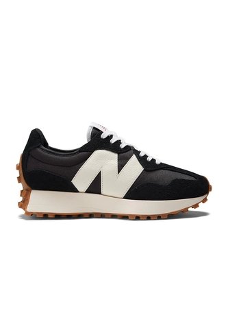 Tenis Deportivos New Balance Originales 327 Negro Para Mujer New Balance