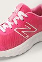 Tenis Running Fucsia-Blanco New Balance Kids 520 de New Balance