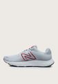 Tenis Running Gris-Rojo-Blanco New Balance 420 v3 de New Balance