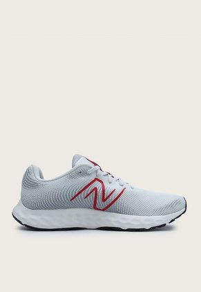 Tenis Running Gris-Rojo-Blanco New Balance 420 v3