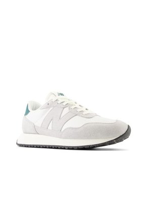 Tenis New Balance 237-Gris Claro