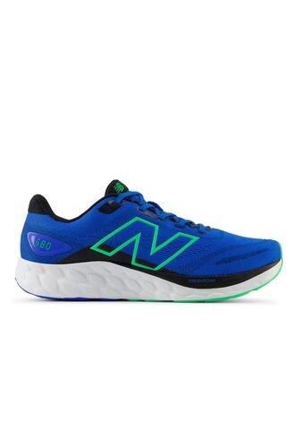 Tenis New Balance Fresh Foam 680 Neutral-Azul New Balance