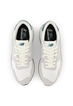 Tenis New Balance 237-Gris Claro