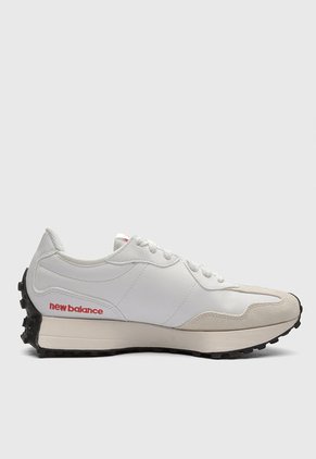Tenis new balance 327 Blanco