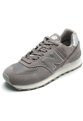 Tenis Gris New Balance Classics Traditionnels 574