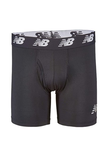 Ropa Interior New Balance Original 3 Pack Negro Para Hombre