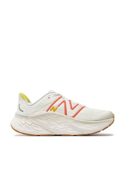Tenis Deportivos New Balance More Original Blanco Mujer