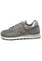 Tenis Gris New Balance Classics Traditionnels 574 de New Balance
