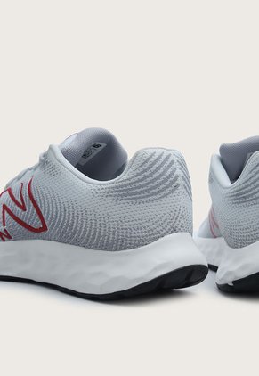 Tenis Running Gris-Rojo-Blanco New Balance 420 v3