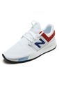 Tenis Blanco-Rojo-Azul New Balance Mode de Vie 247 de New Balance