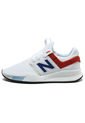 Tenis Blanco-Rojo-Azul New Balance Mode de Vie 247 de New Balance