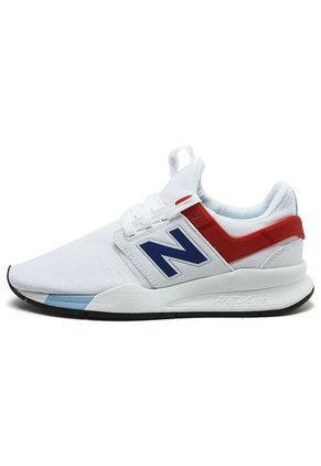 Tenis Blanco-Rojo-Azul New Balance Mode de Vie 247