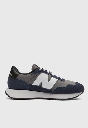 Tenis new balance 237 Gris
