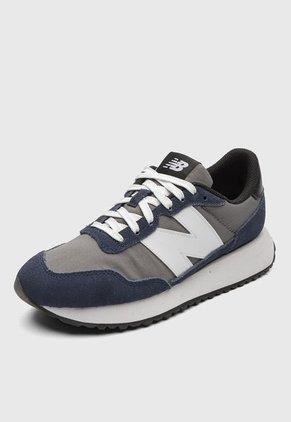 Tenis new balance 237 Gris