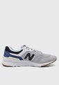 Tenis Lifestyle Gris-Negro-Azul New Balance 997 de New Balance