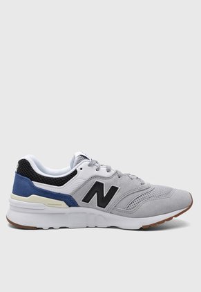 Tenis Lifestyle Gris-Negro-Azul New Balance 997