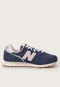 Tenis Lifestyle Azul-Palo Rosa-Blanco New Balance 373 de New Balance