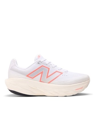 Tenis Deportivos New Balance 1080 Blanco/Naranja Mujer New Balance