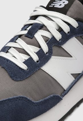 Tenis new balance 237 Gris