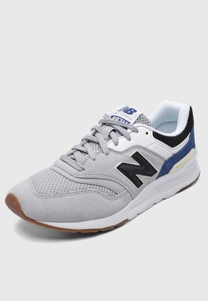 Tenis Lifestyle Gris-Negro-Azul New Balance 997