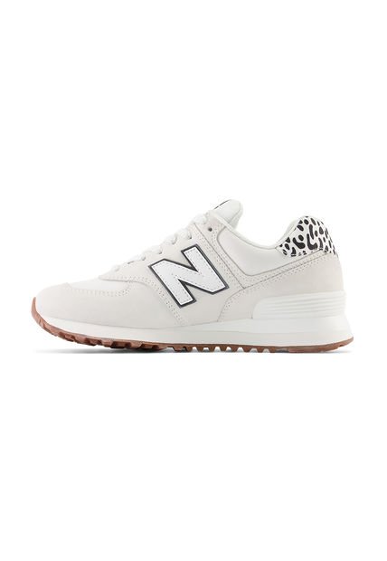 Tenis Zapatillas New Balance 574 Mujer Gris Clásico Original