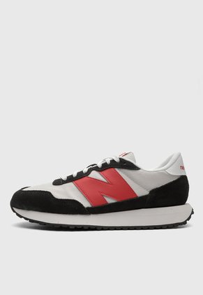 Tenis new balance 237 Gris