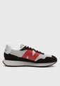 Tenis new balance 237 Gris de New Balance