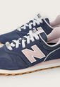 Tenis Lifestyle Azul-Palo Rosa-Blanco New Balance 373 de New Balance