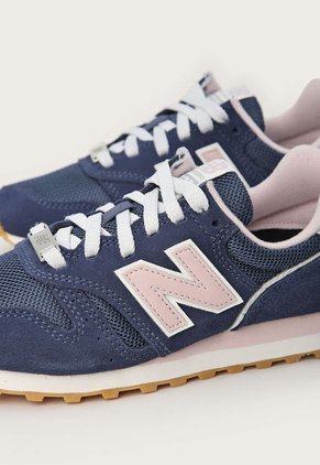 Tenis Lifestyle Azul-Palo Rosa-Blanco New Balance 373