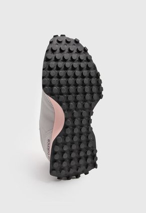 Tenis Lifestyle Gris-Blanco-Rosa New Balance 327