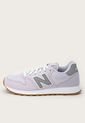 Tenis Lifestyle Rosa-Gris-Blanco New Balance 500 de New Balance