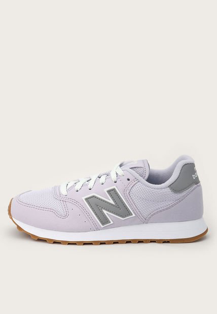 Tenis Lifestyle Rosa-Gris-Blanco New Balance 500
